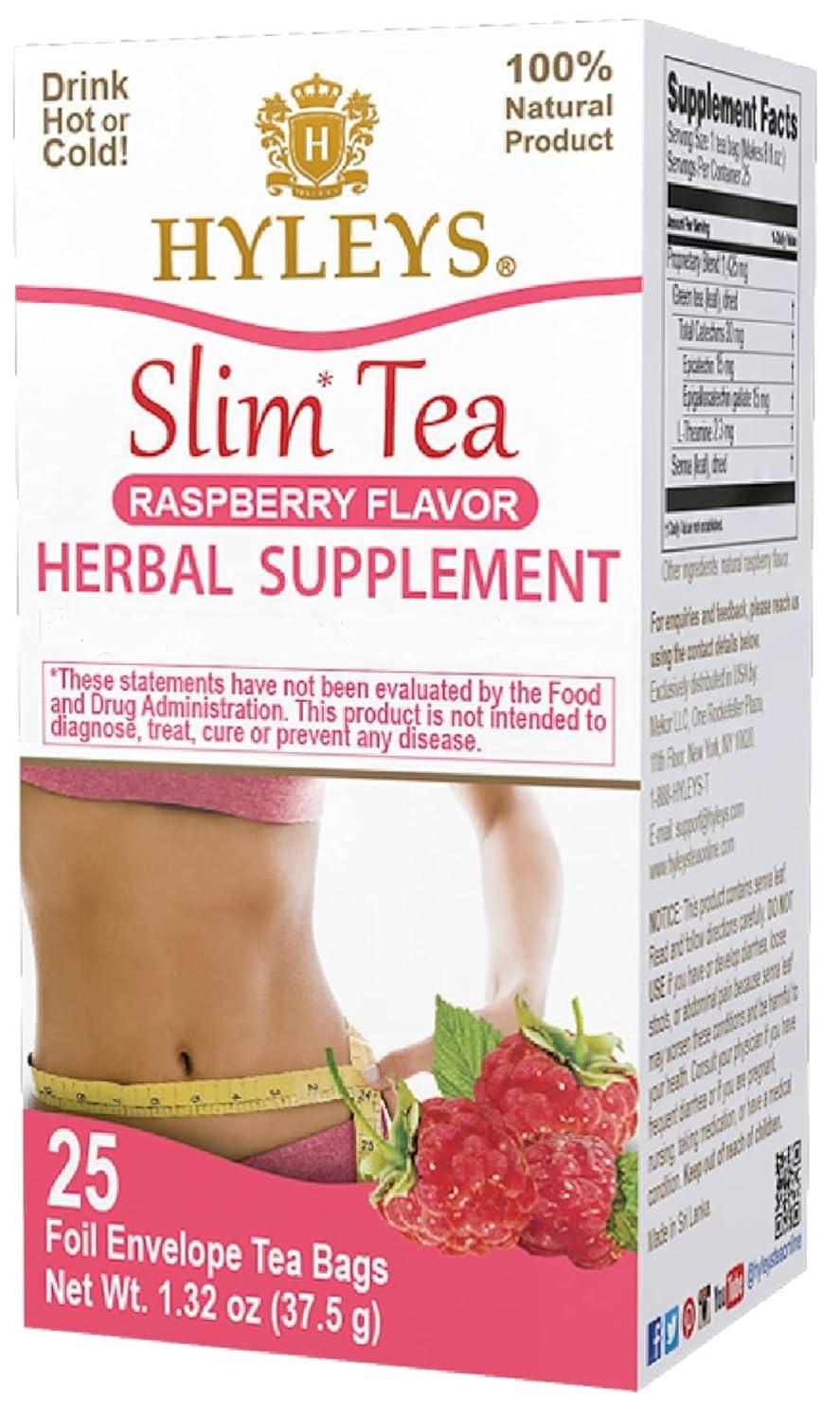 Best Herbal Supplement – Hyleys Slim Tea Raspberry Flavor Review