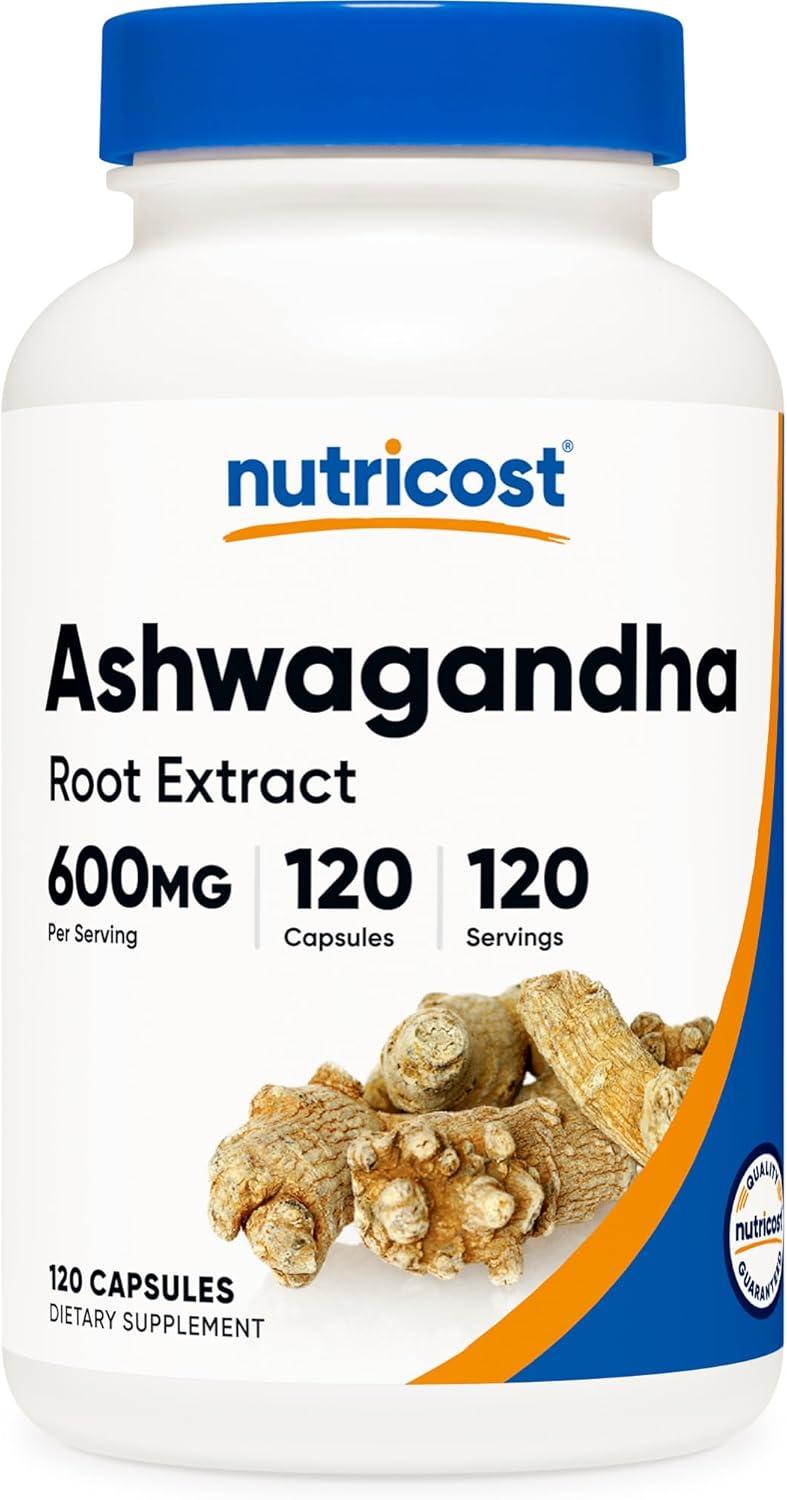 Best Herbal Supplement – Nutricost Ashwagandha 600mg Review