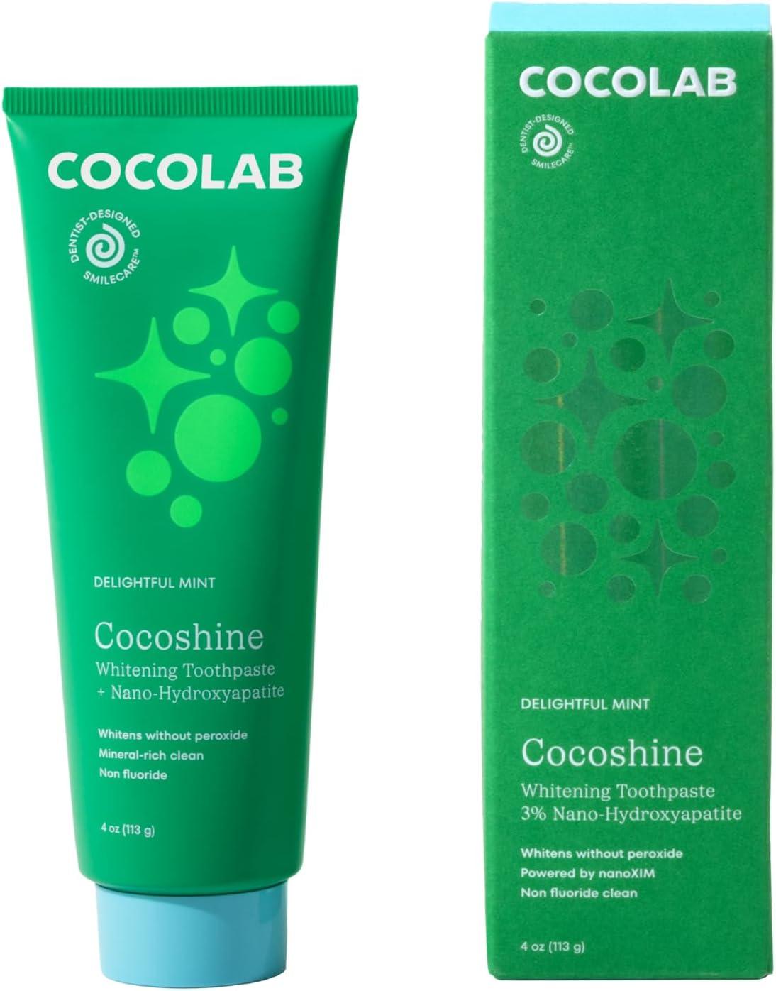 Best Toothpaste – COCOLAB Cocoshine Whitening, Delightful Mint Review