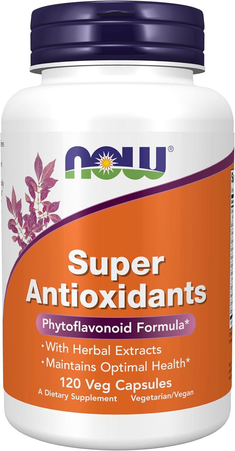 Best Antioxidant Supplement – NOW Supplements Super Antioxidants Review