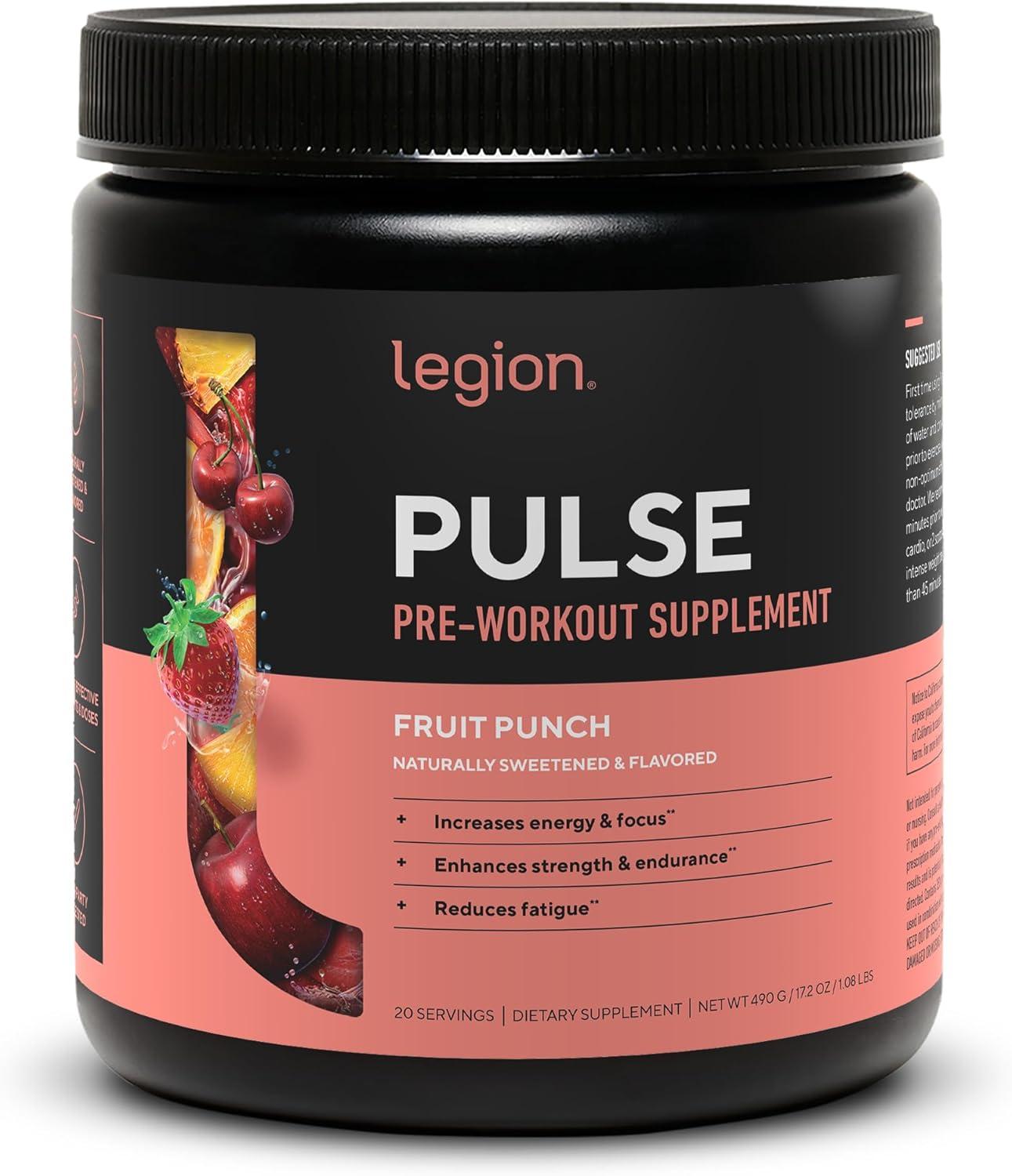 Best Pre Workout Supplement – LEGION Pulse Review