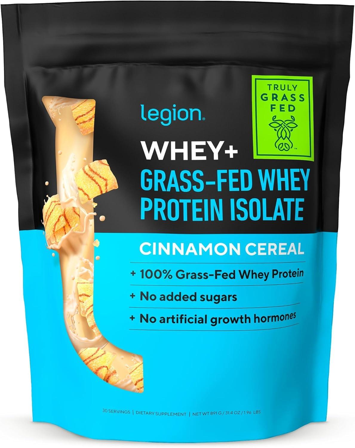 Best Protein Powder – LEGION Whey+ Protein Whey Isolate Review