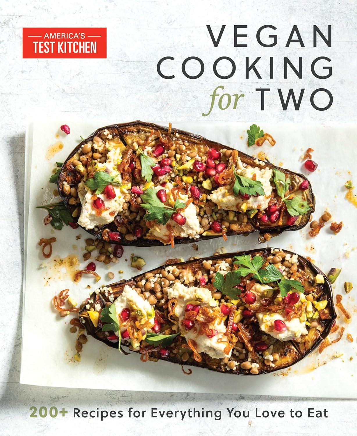 Best Vegan Cookbook – Vegan Cooking for Two: 200+ Recipes Review