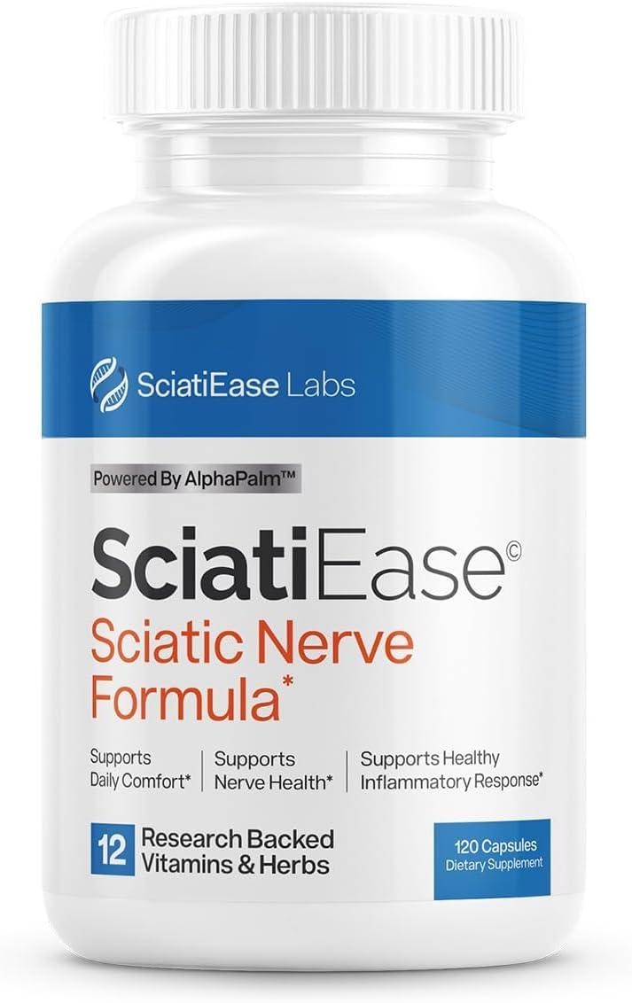 Best Sciatic Nerve Support – SciatiEase Supplement Review