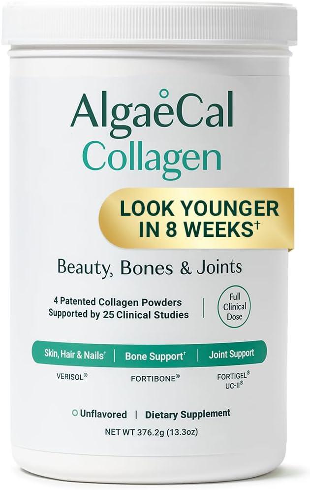 Best Collagen Supplement – ALGAECAL Collagen: 4 Clinically-Supported Peptides Review