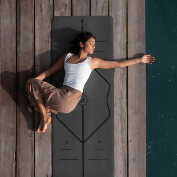 Best Yoga Mat – Liforme Original Yoga Mat – Free Yoga Bag Included Review