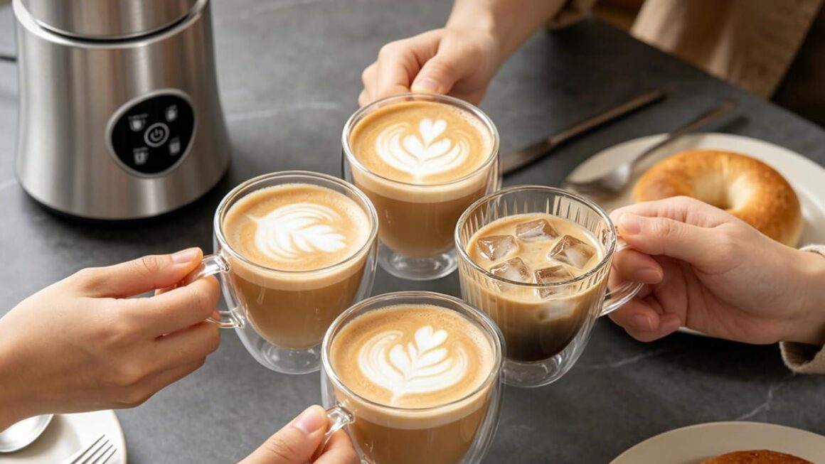 Best Milk Frother and Steamer – Review of Automatic Cold & Hot Foam