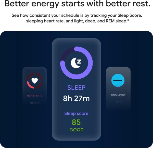 Best Fitness Tracker – Fitbit Inspire 3 with Stress & Sleep Features