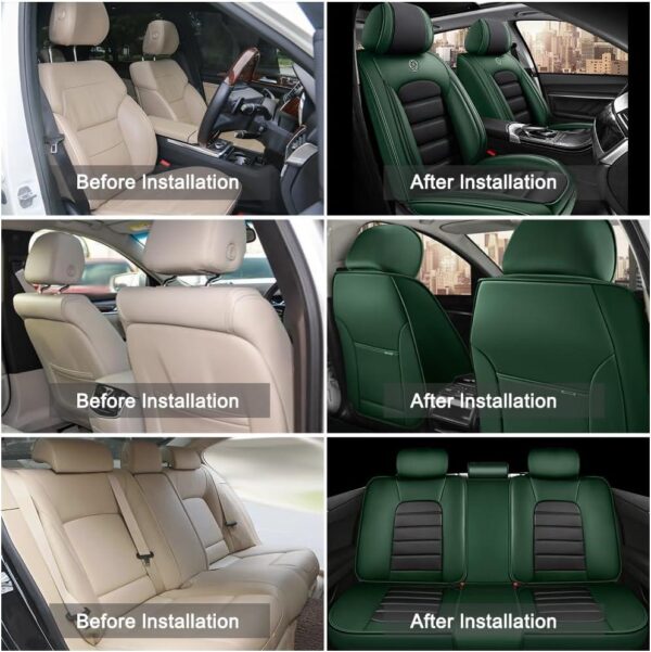 Best Car Seat Covers – Leather Seat Covers for Lexus TX 350 2024 Review