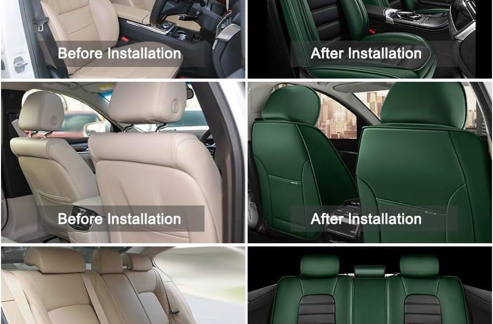 Best Car Seat Covers – Leather Seat Covers for Lexus TX 350 2024 Review