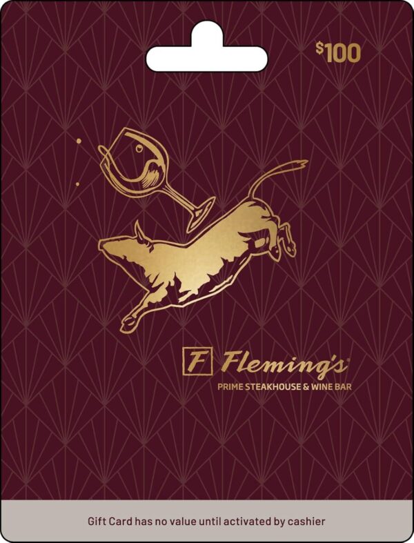 Best Gift Card for Fine Dining – FLEMINGS Prime Steakhouse & Wine Bar Review