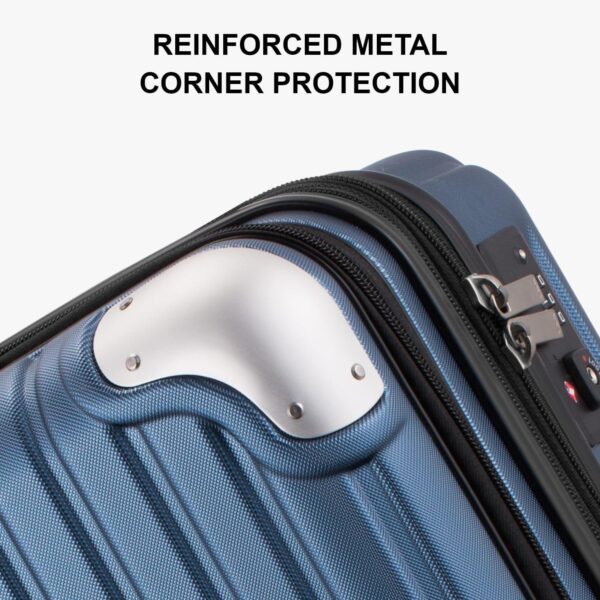 Best Luggage – LEVEL8 Grace Carry-On 20-Inch Expandable Hard Shell Review