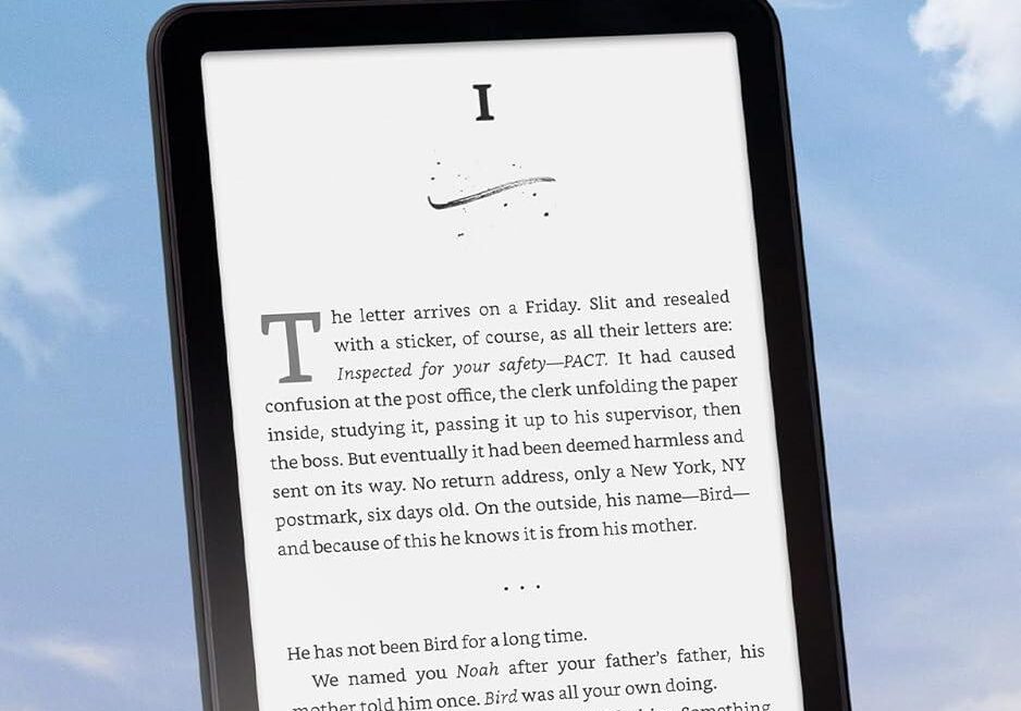 Best E-Reader – Amazon Kindle Paperwhite 16GB (newest model) – 20% faster, with glare-free 7″ display and weeks of battery life – Black