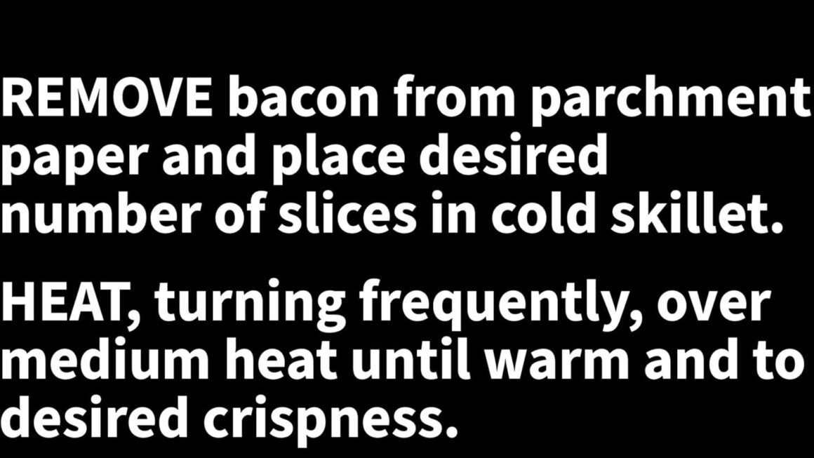 Best Bacon Snacks – HORMEL BLACK LABEL Fully Cooked Bacon Review