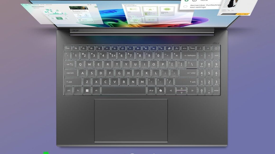 Best Laptop – Acer Aspire 16 AI Copilot+ Review