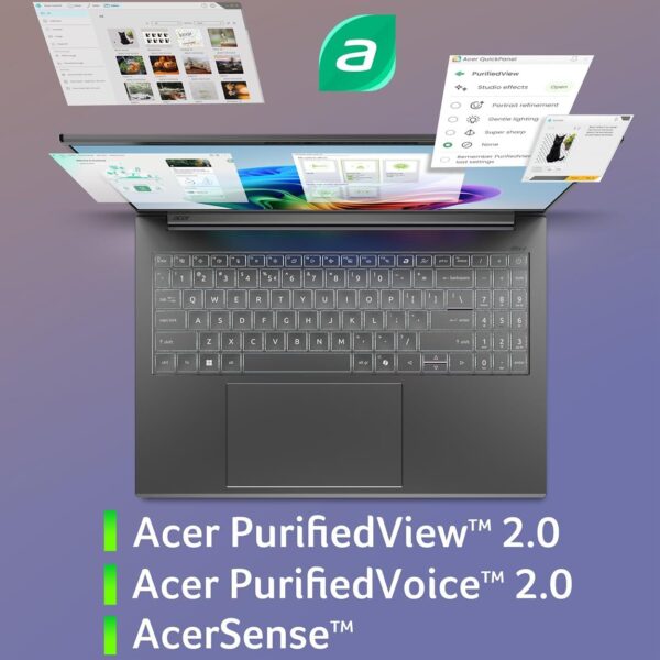 Best Laptop – Acer Aspire 16 AI Copilot+ Review