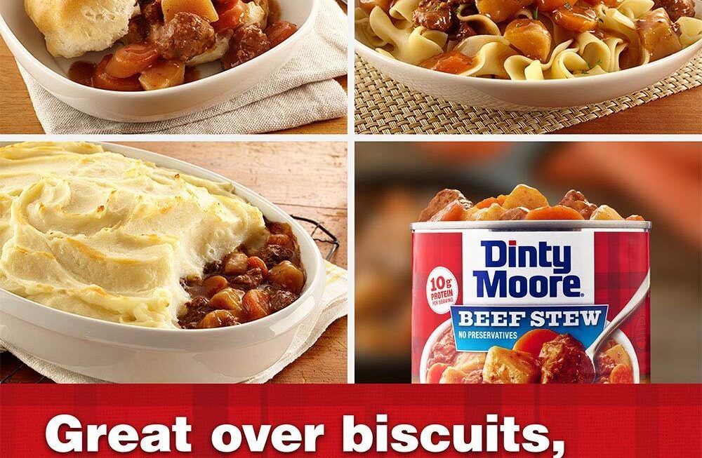Best Canned Stew – DINTY MOORE Beef Stew, Fully Cooked & Ready-to-Eat Review