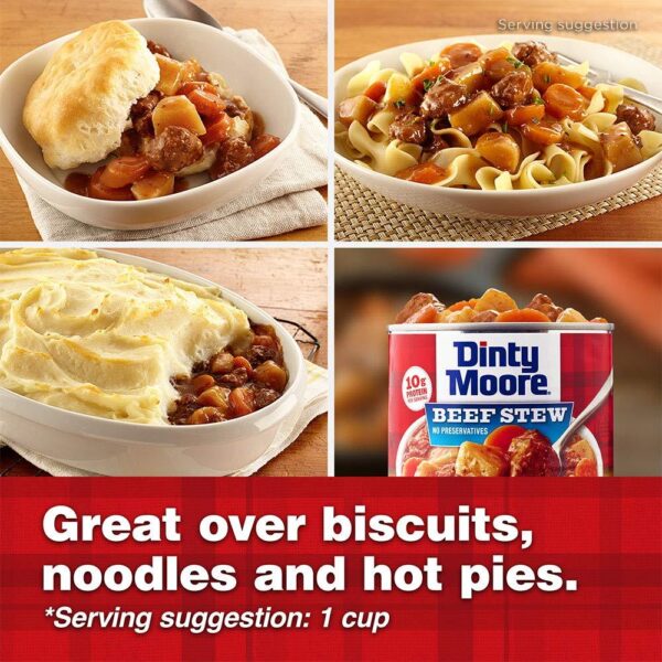 Best Canned Stew – DINTY MOORE Beef Stew, Fully Cooked & Ready-to-Eat Review