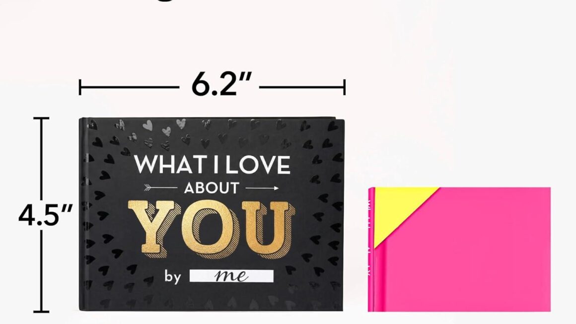 Best Couples Gift – What I Love about You Book – Valentines Day Review