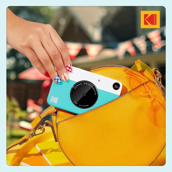 Best Instant Camera – KODAK Printomatic 5MP Portable Photo Printer Review